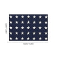 thumbnail image 3 of EGNMCR Independence Day Placemat For Dining Table Kitchen Accessories Independence Day Decoration Placemat Home Tool polyester dinning mats, 3 of 6