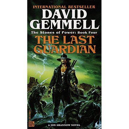 Pre-Owned Last Guardian (The Stones of Power: Jon Shannow Trilogy) (Mass Market Paperback) 0345379004