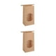 thumbnail image 1 of Advancent 50 bolsas de panadería, granos de café, artesanía exquisita, paquete de sellado de ventanas, bolsa de papel Kraft, paquete no METRO 2Conjunto, 1 of 6