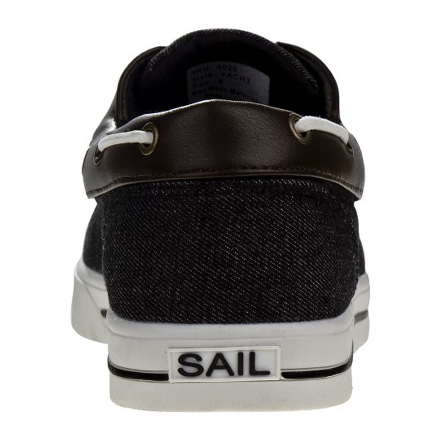 靴  Slipper Size 10 (28cm) NAVY Sail Men's Sip-On Boat Shoes - Navy , 10.5 - Walmart.com