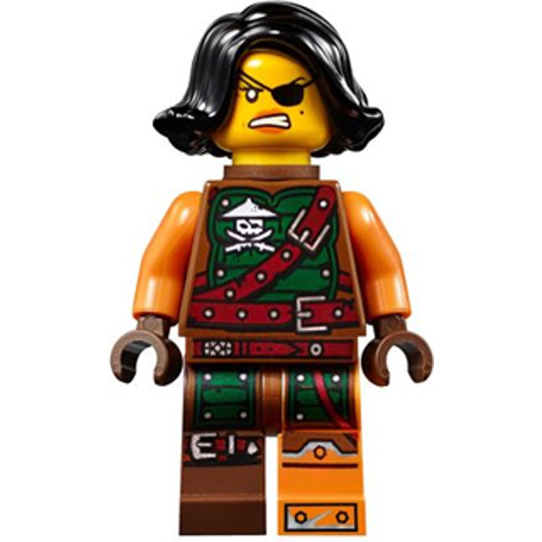 LEGO Ninjago Cyren - Belt Outfit, Scabbard (70602) Minifigure ... LEGO Ninjago Cyren - Belt Outfit, Scabbard (70602) Minifigure ...