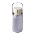 thumbnail image 4 of Tuvgenk Bouteille d'Eau Isolée 34 Oz avec Poignée, Bouteille d'Eau de Sport en Acier Inoxydable, Flasque Violette Étanche Réutilisable pour Gym Randonnée Plein Air, 4 of 5