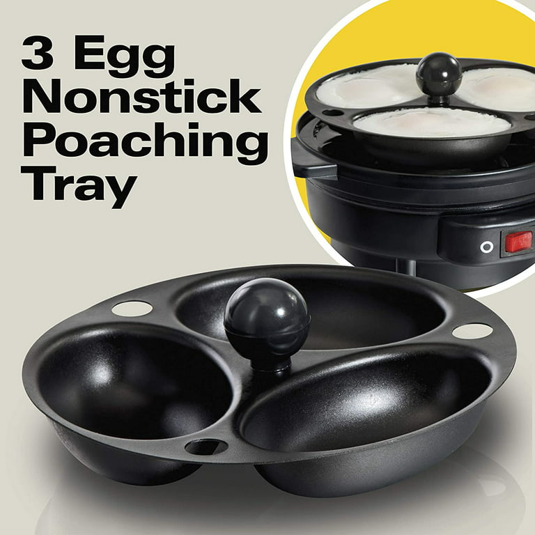 Egg cooker uses only 360 Watts. Makes omelettes, hard boiled eggs, and  poached eggs. Can also cook rice and oatmeal in the omelette tray :  r/priusdwellers