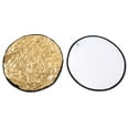 thumbnail image 1 of Light Reflector, Multi Disc Photography Reflector Double Zipper Portable  For Portrait Photography 60cm / 23.6in, 1 of 8