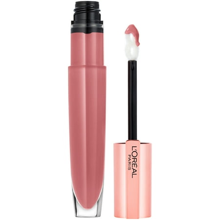 L Oreal Paris Glow Paradise Lip Balm-in-Gloss with Pomegranate Extract Feathery Fleur 0.23 fl. oz.
