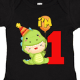 thumbnail image 4 of Inktastic 1st Birthday Cute Dinosaur Boys or Girls Baby Bodysuit, 4 of 5