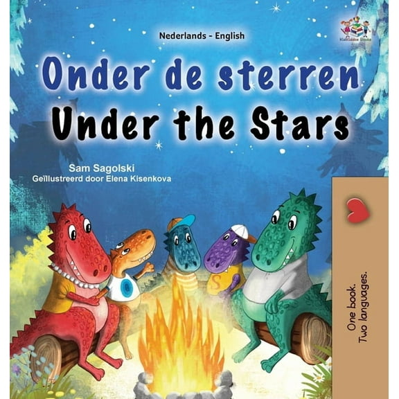 Dutch English Bilingual Collection Under the Stars (Dutch English Bilingual Kids Book), (Hardcover)