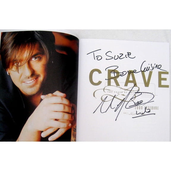 Pre-Owned Crave: The Feast of the Five Senses (Hardcover) 0060012854 9780060012854