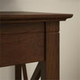 thumbnail image 4 of Scranton & Co Furniture Key West 60W L Shaped Desk w/ Mobile Cabinet & Bookcase, 4 of 7