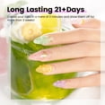 thumbnail image 4 of Esmalte en gel para esculpir RARJSM 3D Clear, 8 ml, para diseño de uñas, 4 of 7