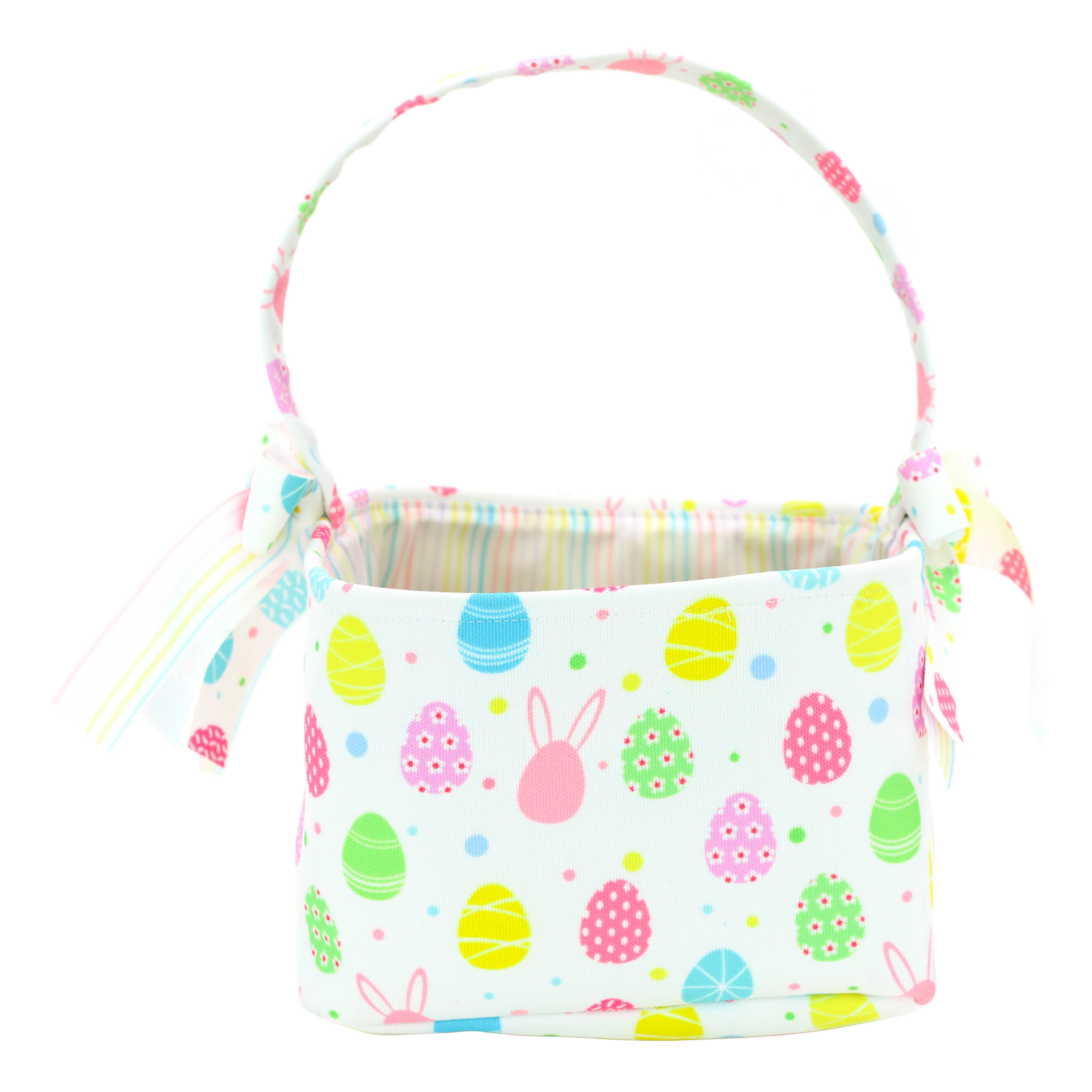 "Way to Celebrate! Easter 10in Fabric Basket"