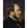 thumbnail image 3 of Adolphe Yvon 12x14 Black Modern Framed Museum Art Print Titled - Portrait of Baron Haussmann (1809-1891), Prefect of the Seine (1867), 3 of 5