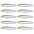 thumbnail image 1 of 10 Señuelos Flotantes para Pesca en el Mar, 10 G, Cebo Duro Artificial de Acción Z, Señuelo de Agua Salada, 1 of 5