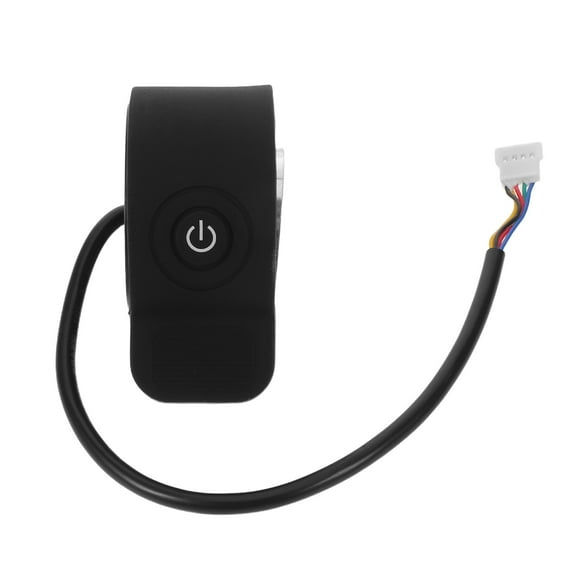 SEWCHICS Black Scooter Thumb Throttle Replacement with Comfortable Grip for Precise Speed Control