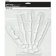 Unique Industries White Halloween Party Bags, 10 Count