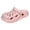 1-Pink119, variant on WZEIIOT Boys Summer Garden Clogs Solid Color Slip-On Sandals Kids Outdoor Play Water Shoes
