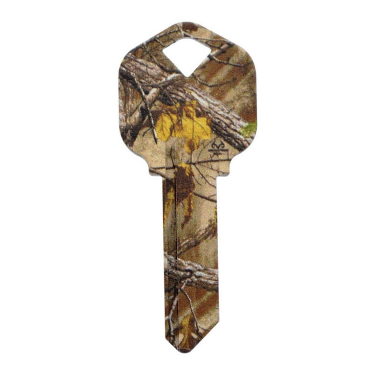 Hillman RealTree Green House/Office Universal Key Blank Single Hillman RealTree Green House/Office Universal Key Blank Single