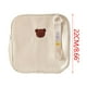 thumbnail image 4 of Mochila de oso linda, ligera, pequeña, de lona, con correas ajustables., 4 of 5