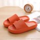 thumbnail image 1 of Zapatillas antideslizantes ultrasuaves, chanclas Eva de 4cm, sandalia atlética para verano, baño, hogar, oficina, color sólido, 1 of 2