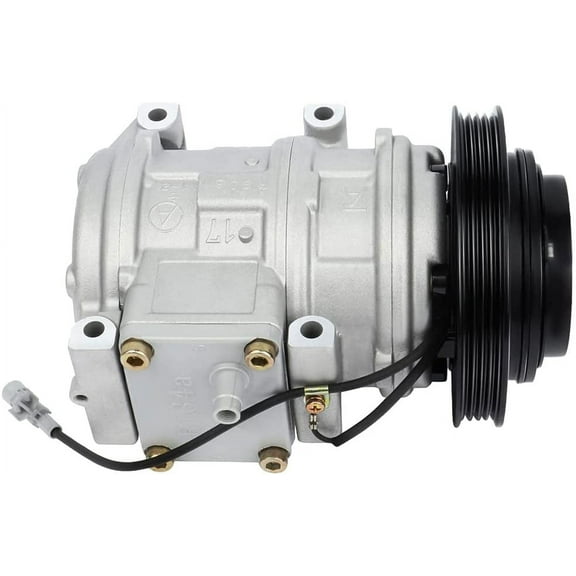 CCIYU Air Conditioning Compressor fit for 1996-2002 Compatible for Toyota 4Runner 3.4L CO 22012C