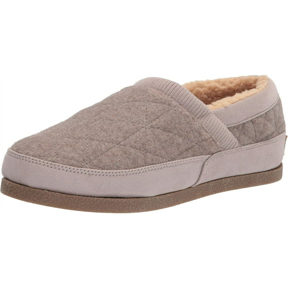 Rockport Women's Veda Slipon Taupe Grey Slipper 11M