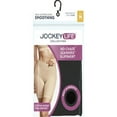 thumbnail image 3 of JockeyÂ® Essentials Women's SeamfreeÂ® No Chafe Slipshort, Cooling Shapewear, Body Slimming Shorts, Under Dress Smoothing, Sizes Small, Medium, Large, Extra Large, 2XL, 3XL, 4XL, 5XL, 5361, 3 of 6