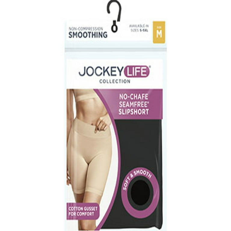 Womens Jockey Life Collection (S) Slimming Seamfree Short Cooling