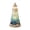 A003- Style C, variant on Lighthouse Decor Building Kit with Resin Arch Window, Coastal Beach Decor for Home, Navy Blue Miniature Collectible Gift for Women, 1 Set