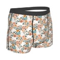 thumbnail image 3 of Naloa Cute Rabbit Floral Print Mens Underwear - Boxers for Men, Classic Briefs for Men, 3 of 9