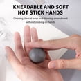 thumbnail image 4 of 18 Pack Pencil Eraser, Art Kneadable Erasers, Kneaded Rubber Erasers - Blend, Shade, Smooth, Correct, 4 of 13