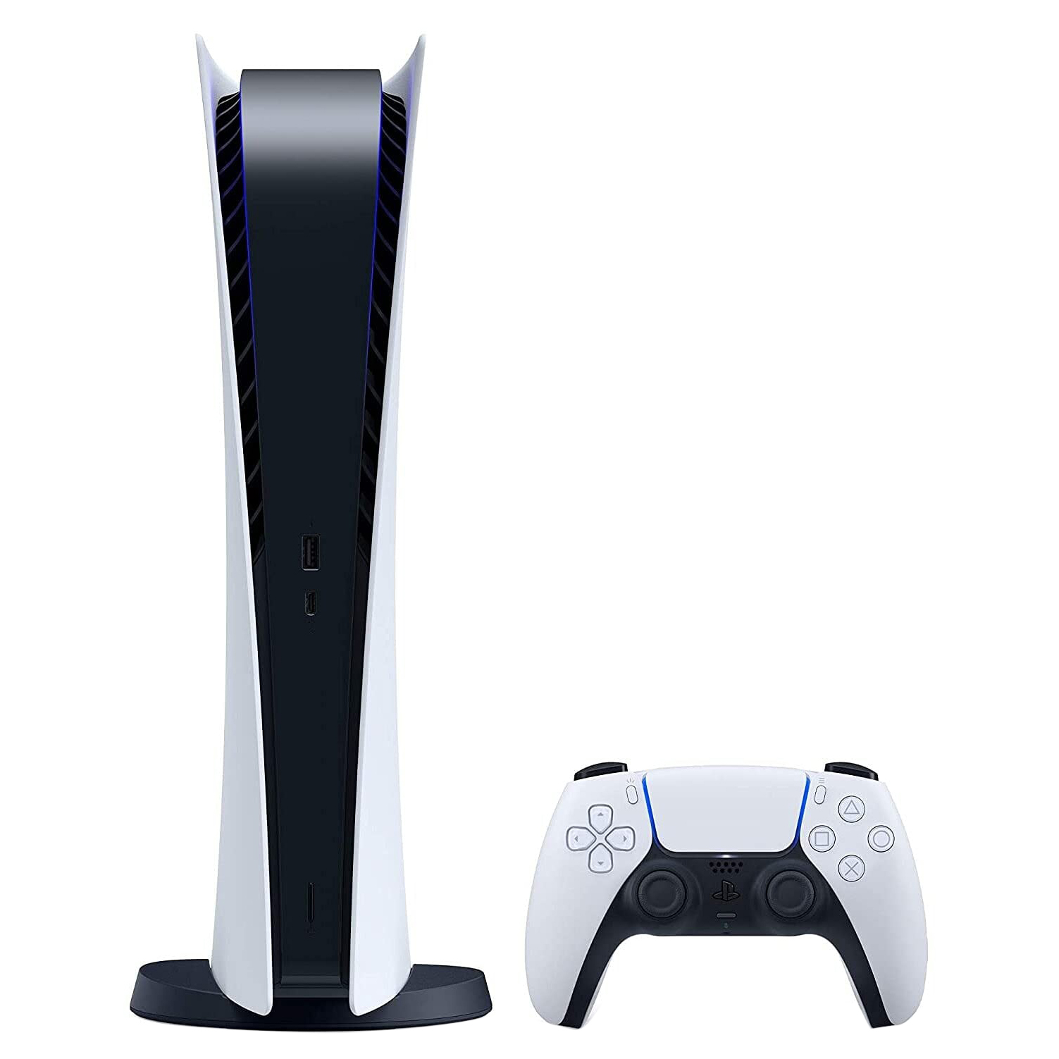 TEC Sony PlayStation_PS5 Video Game Console (Digital Edition)- PlayStation - 5