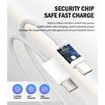 thumbnail image 2 of USB C Female to USB Male Charger Adapter(3 Pack)for iPhone 16 15 pro Max Car Type C Fast Charging Cable Converter for Apple Compatible for Samsung Android for iPad OTG 3.0 Power Plug Data Connector, 2 of 7