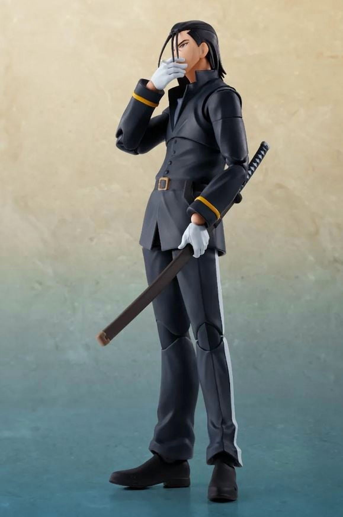 Bandai Tamashii Nations Rurouni Kenshin S.H.Figuarts Hajime Saito Action Figure