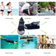 thumbnail image 3 of Zapatos sin cordones Upstream Zapatos de agua de playa unisex zapatos de natación suaves para surf transpirables para vadear en la playa FLhrweasw Nuevo, 3 of 9