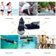 thumbnail image 3 of Zapatos sin cordones Upstream Zapatos de agua de playa unisex zapatillas de deporte suaves para vadear cómodas para bucear al aire libre Barbie Nuevos Originales, 3 of 9