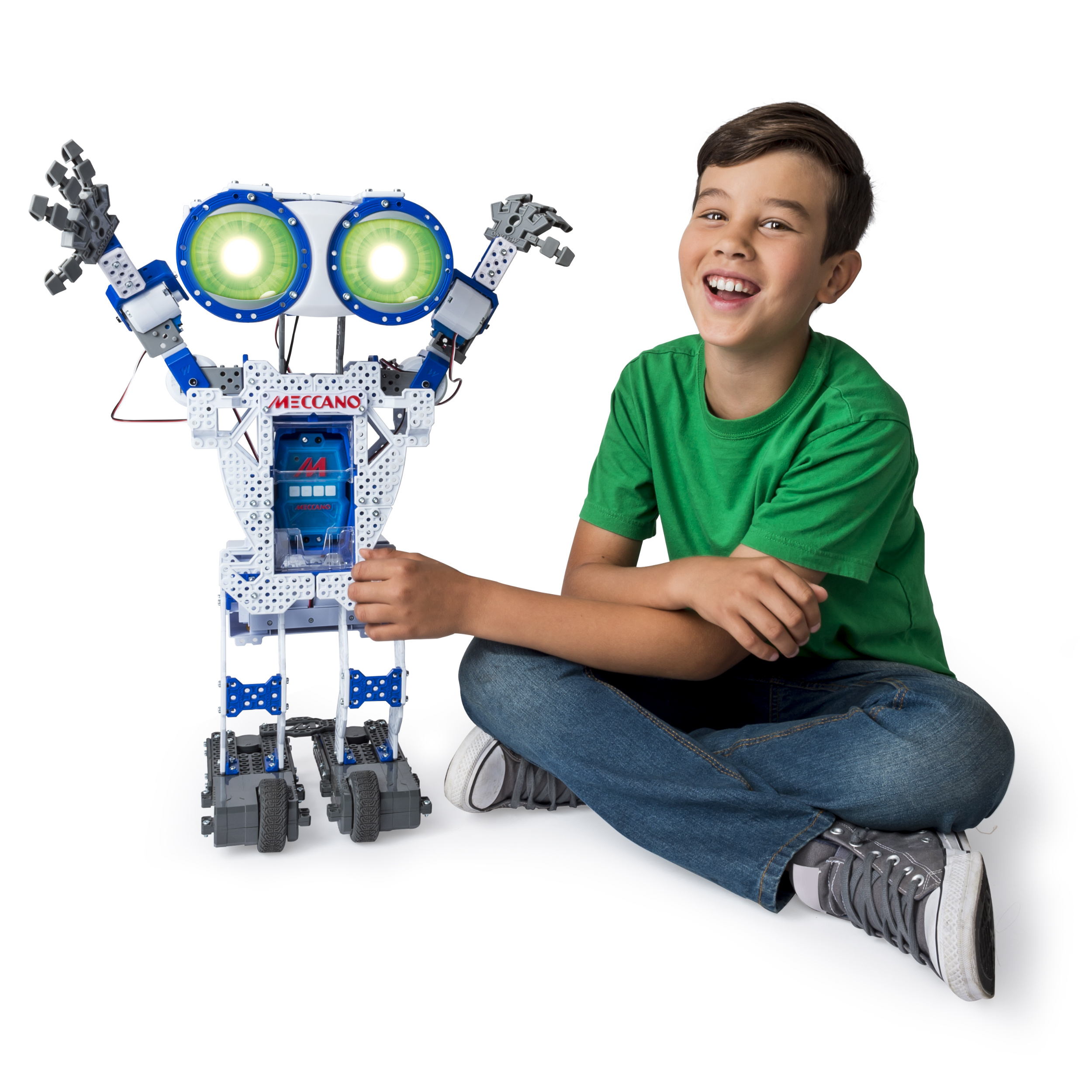 Meccano by Erector, Meccanoid 2.0 Robot-Building Kit STEM Engineering Education Toy - image 3 of 8