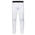 thumbnail image 2 of 1/2 Pack Boys Kids Youth Compression Legging Pants Tights Athletic Base Layer Under Shorts Gear for Running Basketball for 6-14 Years, 2 of 8