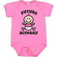 thumbnail image 3 of Inktastic Future Actuary Baby Girl Girls Baby Bodysuit, 3 of 5