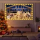 thumbnail image 5 of Cartel Navideño Para Puerta De Garaje En Forma De R, Colorid, 5 of 6