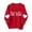 R-Red, variant on CLOISE Cute Sweatshirts for Kids Boys Girls Valentines Crew Neck Casual Pullover Heart Long Sleeve Cuffed Sleeve Tops Fall Loose Clothes for Everyday Cute Look Red 8-9T