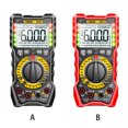 thumbnail image 1 of Digital LCD Display 6000 Counts Multimeter Current Ammeter Professional designed with Multi-functional Voltmeter Measuring Gauge Red, 1 of 9