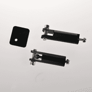 GLIDEZONE Steering Damper Shock Absorber Stabilizer for RD2 Adult Electric Scooters, Reduces Vibration, Improves Riding Stability, 1 Pack