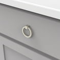 thumbnail image 3 of Hickory Hardware Camarillo 2 Inch Diameter Satin Nickel Cabinet Knob P3190-SN, 3 of 4