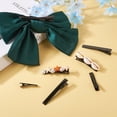 thumbnail image 3 of Pinzas para pelo de cocodrilo FASHEWELRY, color negro, 100 unidades, 5 tamaños, 3 of 7