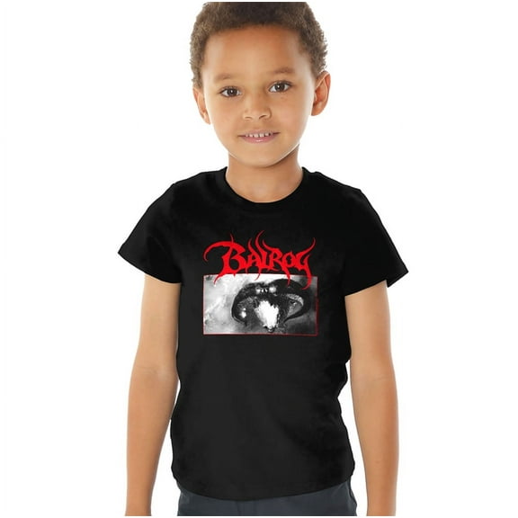 Lord Of The Rings Balrog Kids T Shirt (2) for Youth Toddler Boys and Girls, Black