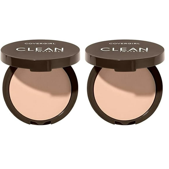 Polvo prensado Covergirl Clean Invisible Vegan Creamy 11g