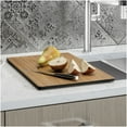 thumbnail image 4 of Blanco 231609 Blanco Quatrus Ash Compound Cutting Board, 4 of 6