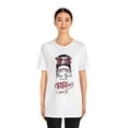 thumbnail image 3 of This girl runs on Diet Dr. Pepper Unisex Jersey Short Sleeve Tee, 3 of 4