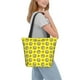 thumbnail image 2 of Easygdp White Popcorn Bolso de Hombro para Mujer, Bolso Bandolera y Cartera de Mano Elegante para Uso Diario, 2 of 5