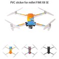 thumbnail image 4 of Pegatina De Pvc Impermeable Para Dron, Cubierta De Piel, Película De Protección Contra Arañazos Para Xiaomi Fimi X8 Se Cateissary EL013555-03, 4 of 5